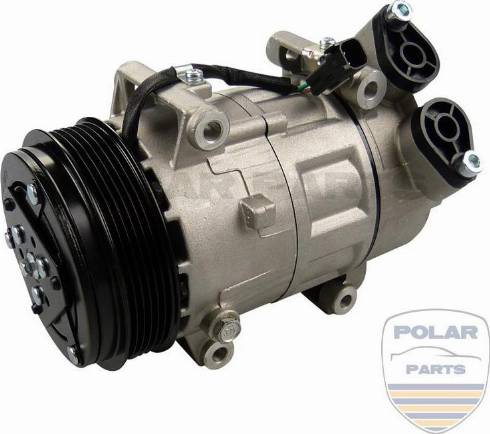 PolarParts 10003827 - Компресор, климатизация vvparts.bg