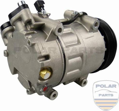 PolarParts 10003827 - Компресор, климатизация vvparts.bg