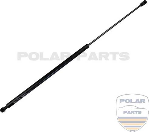 PolarParts 10003876 - Газов амортисьор, капак на двигателя vvparts.bg