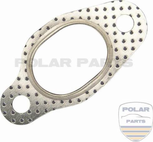 PolarParts 10003344 - Уплътнение, изпускателен колектор vvparts.bg