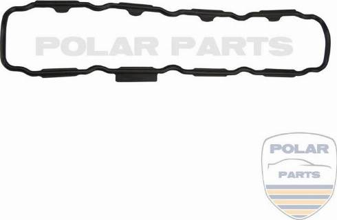 PolarParts 10003359 - Гарнитура, капак на цилиндрова глава vvparts.bg