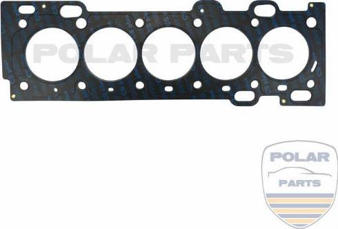 PolarParts 10003336 - Гарнитура, цилиндрова глава vvparts.bg