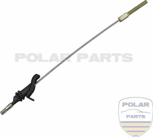 PolarParts 10003291 - Жило, ръчна спирачка vvparts.bg