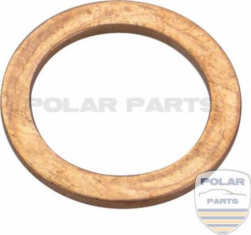 PolarParts 10003298 - Уплътнителен пръстен, пробка за източване на маслото vvparts.bg