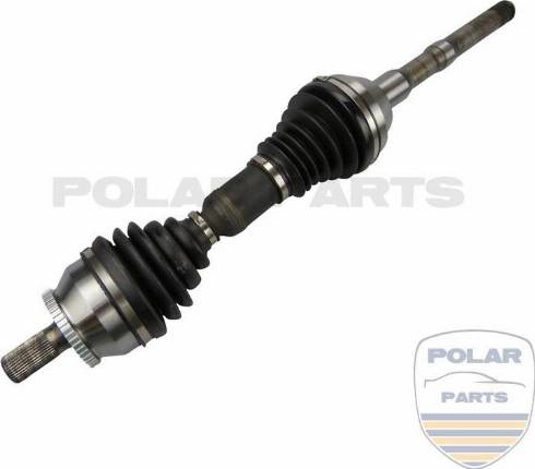 PolarParts 10003241 - Полуоска vvparts.bg