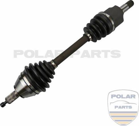 PolarParts 10003259 - Полуоска vvparts.bg