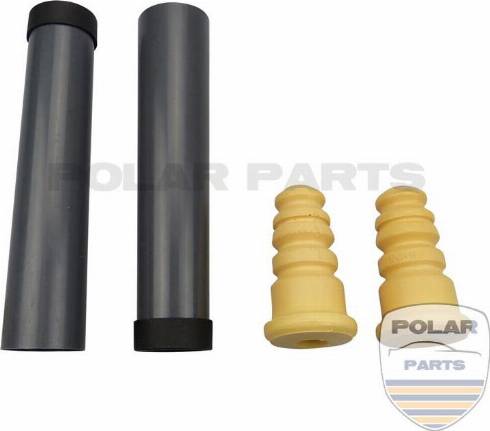 PolarParts 10003284 - Прахозащитен комплект, амортисьор vvparts.bg