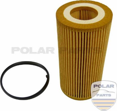 PolarParts 10003221 - Маслен филтър vvparts.bg