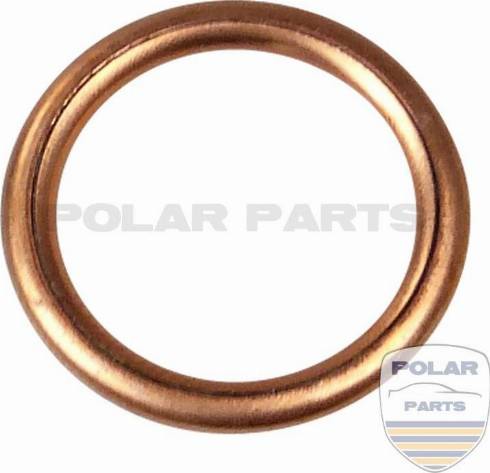 PolarParts 10003706 - Уплътнителен пръстен, пробка за източване на маслото vvparts.bg