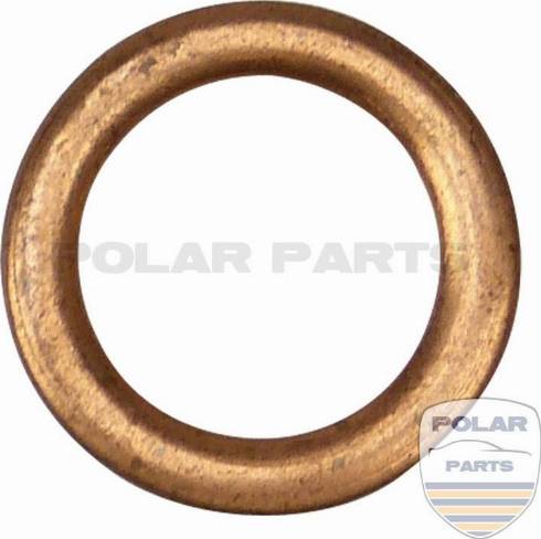PolarParts 10003707 - Уплътнителен пръстен, пробка за източване на маслото vvparts.bg