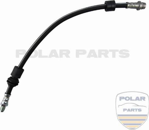 PolarParts 10003737 - Спирачен маркуч vvparts.bg