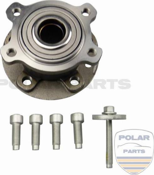 PolarParts 10002548 - Главина на колелото vvparts.bg