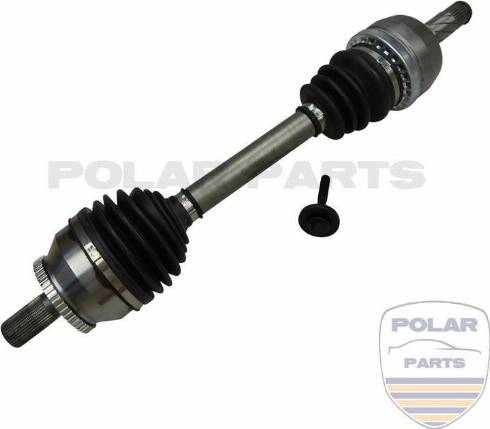 PolarParts 10002555 - Полуоска vvparts.bg