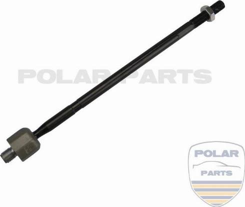 PolarParts 10002509 - Аксиален шарнирен накрайник, напречна кормилна щанга vvparts.bg
