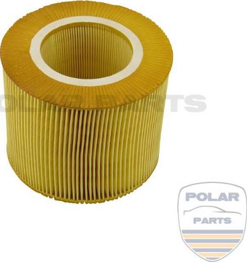 PolarParts 10002530 - Въздушен филтър vvparts.bg