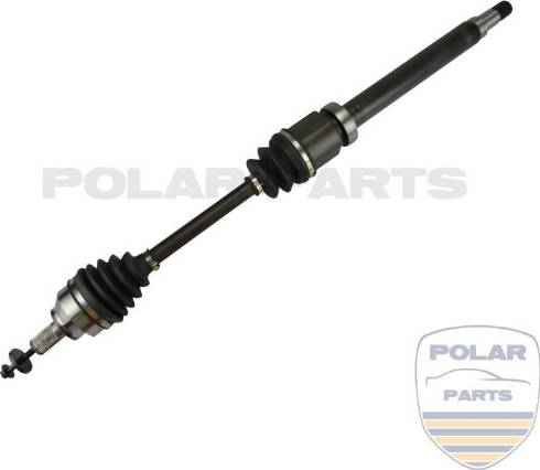 PolarParts 10002694 - Полуоска vvparts.bg