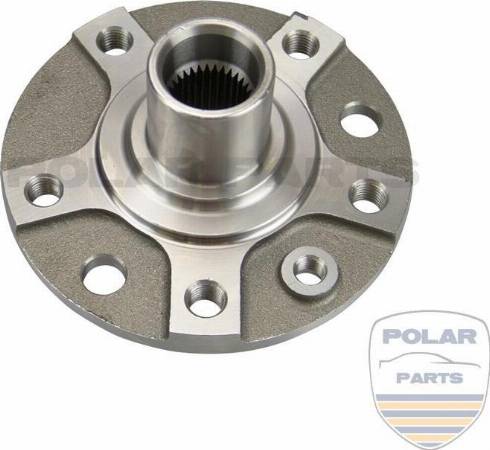 PolarParts 10002675 - Главина на колелото vvparts.bg