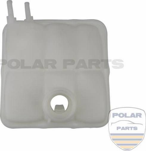 PolarParts 10002006 - Разширителен съд, охладителна течност vvparts.bg