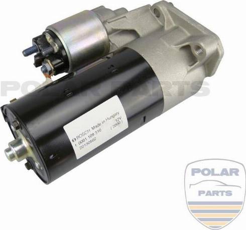 PolarParts 10002007 - Стартер vvparts.bg