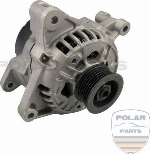 PolarParts 10002036 - Генератор vvparts.bg