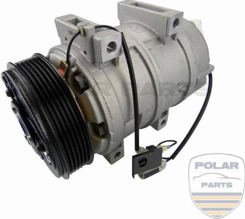 PolarParts 10002120 - Компресор, климатизация vvparts.bg