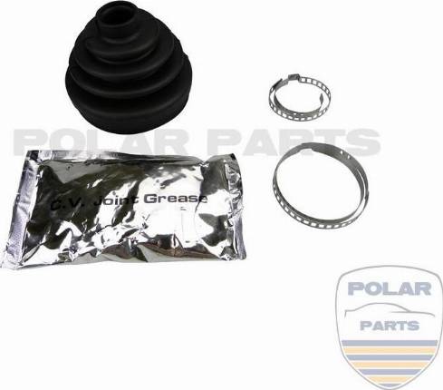 PolarParts 10002834 - Маншон, полуоска vvparts.bg