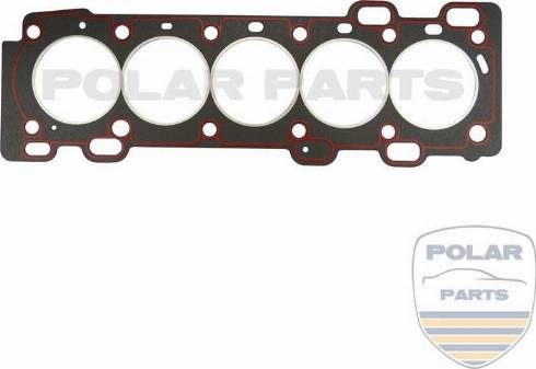 PolarParts 10002879 - Гарнитура, цилиндрова глава vvparts.bg