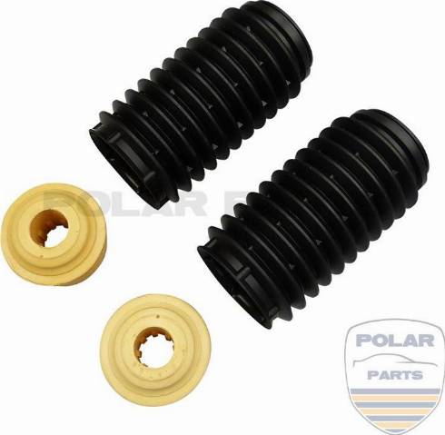 PolarParts 10002340 - Прахозащитен комплект, амортисьор vvparts.bg