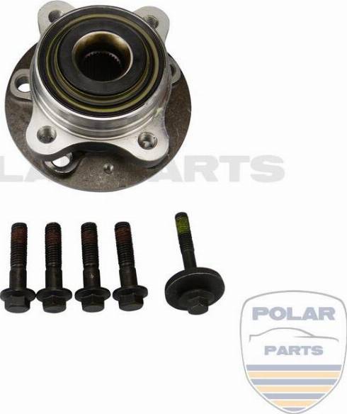 PolarParts 10002363 - Главина на колелото vvparts.bg