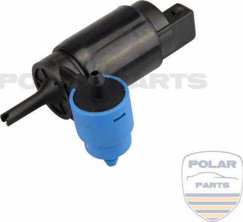 PolarParts 10002798 - Водна помпа за миещо устр., почистване на фаровете vvparts.bg