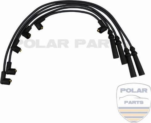 PolarParts 10002750 - Комплект запалителеи кабели vvparts.bg