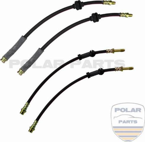 PolarParts 20000921 - Спирачен маркуч vvparts.bg