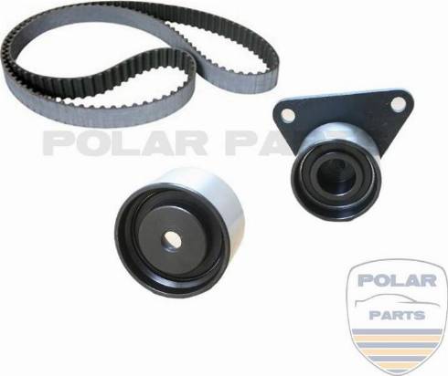 PolarParts 20000034 - Комплект ангренажен ремък vvparts.bg