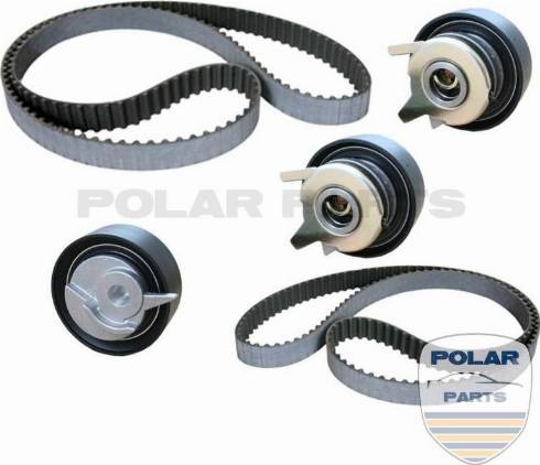 PolarParts 20000032 - Комплект ангренажен ремък vvparts.bg