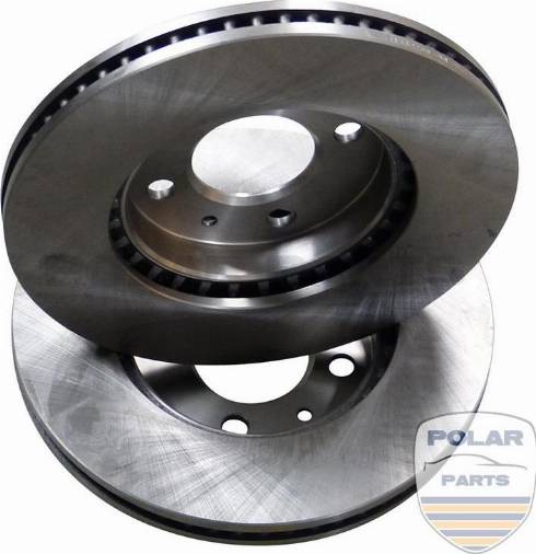 PolarParts 20000245 - Спирачен диск vvparts.bg