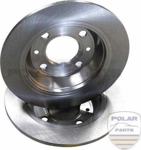 PolarParts 20000212 - Спирачен диск vvparts.bg