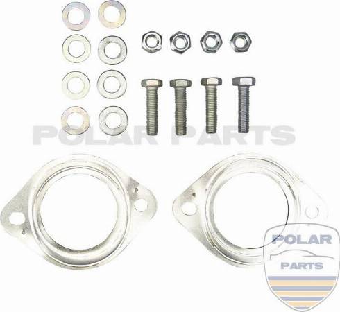 PolarParts 20000288 - Филтър за сажди / твърди частици, изпускателна система vvparts.bg