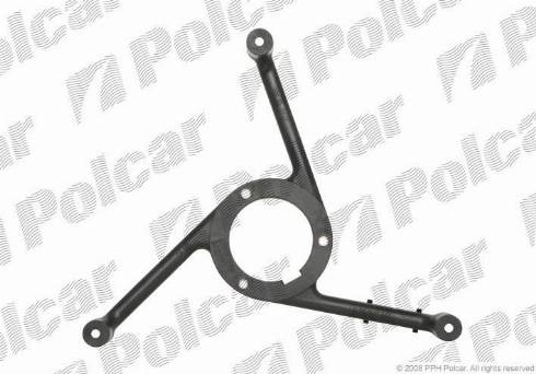 Polcar 954123-2Q - Държач, вентилатор на радиатора vvparts.bg