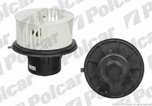 Polcar 9550NU1X - Вентилатор вътрешно пространство vvparts.bg