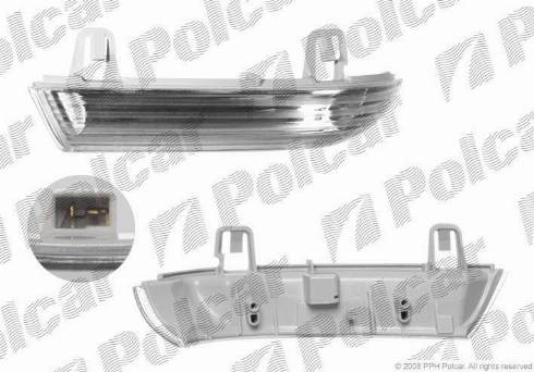 Polcar 9513195X - Мигачи vvparts.bg