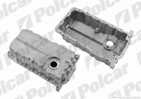 Polcar 9513MO-5 - Маслена вана (картер) vvparts.bg