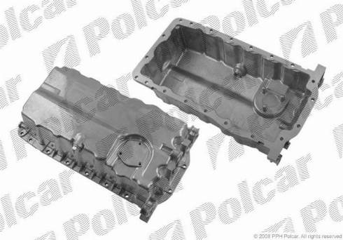 Polcar 9513MO-6 - Маслена вана (картер) vvparts.bg