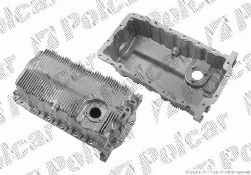 Polcar 9513MO-3 - Маслена вана (картер) vvparts.bg