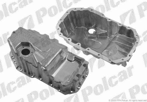 Polcar 9513MO-2 - Маслена вана (картер) vvparts.bg