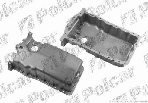 Polcar 9512MO-2 - Маслена вана (картер) vvparts.bg