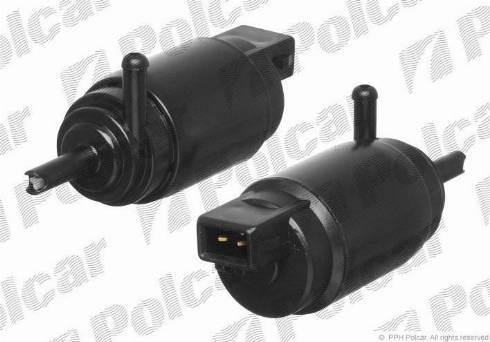 Polcar 9538PS-1 - Водна помпа за миещо устр., почистване на стъклата vvparts.bg