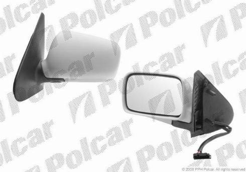 Polcar 9524514M - Външно огледало vvparts.bg