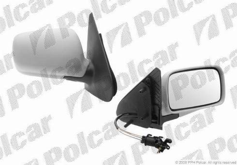 Polcar 9524521M - Външно огледало vvparts.bg