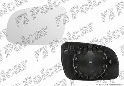 Polcar 9525545M - Външно огледало vvparts.bg