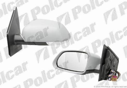 Polcar 9527515M - Външно огледало vvparts.bg